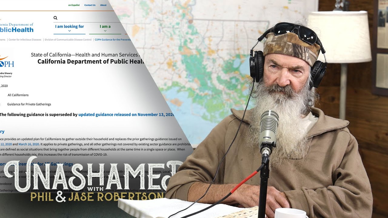 Ep 182 | Phil Rips Thanksgiving Lockdowns, Biden's 'Unity' & Morrissey vs. the Duckmen