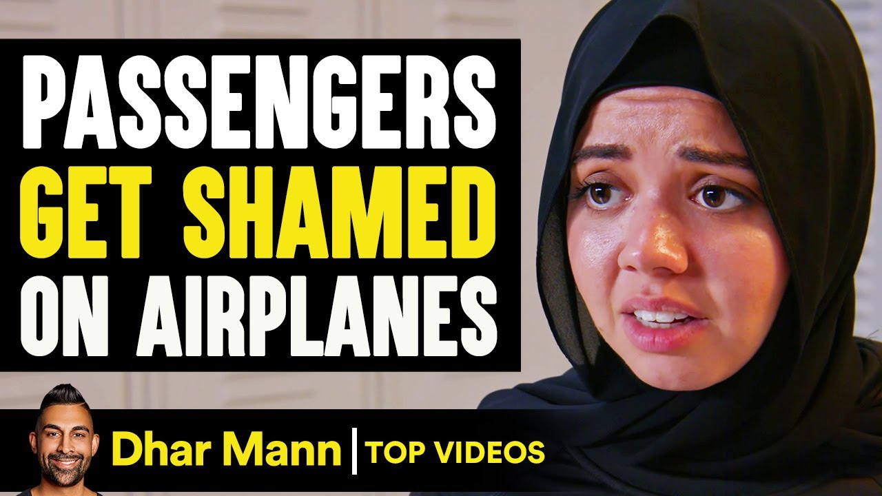 Passengers Get Shamed On Airplanes | Dhar Mann