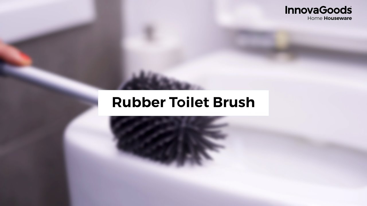 Guminis tualeto šepetys Kleanu InnovaGoods Home Houseware