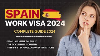 Spain Highly Skilled Worker Visa: Work in Spain 2024