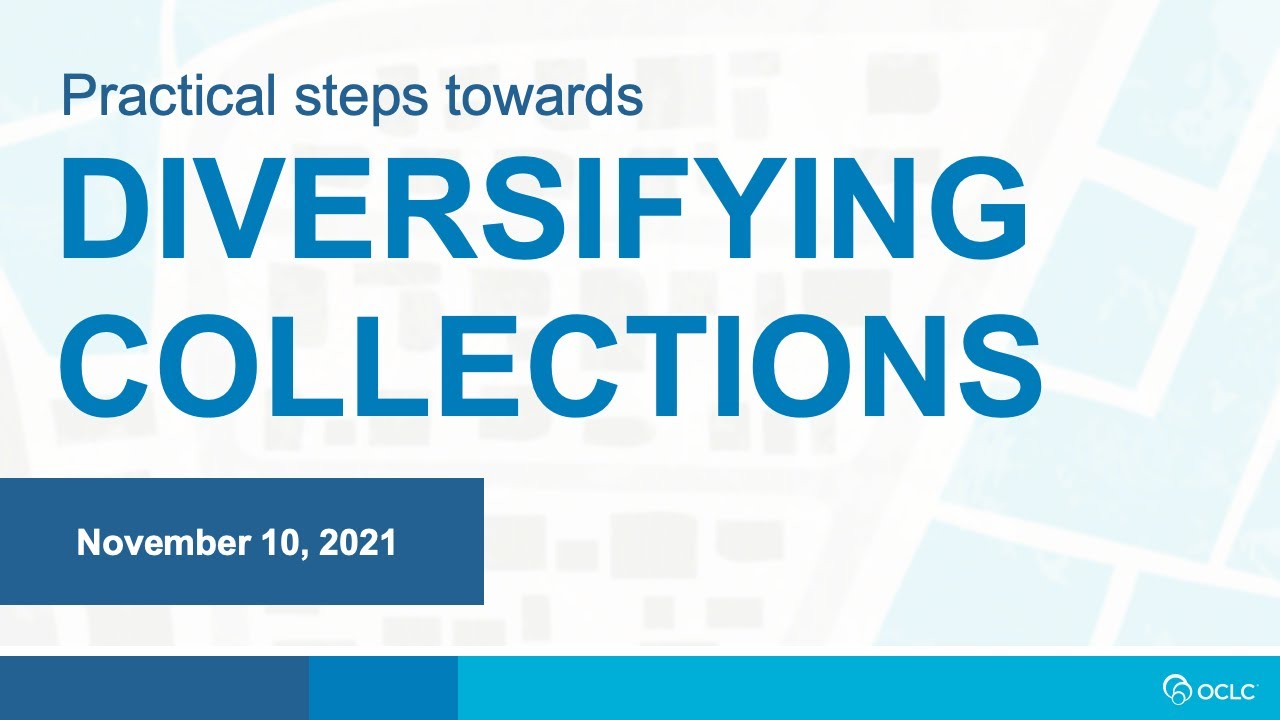 Practical steps towards Diversifying Collections