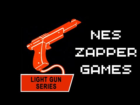 A to Z NES Zapper Games | nes Light Gun Games