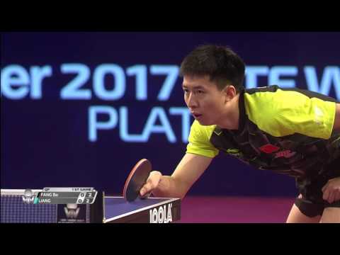 2017 Qatar Open (MS-QF) FANG Bo Vs LIANG Jingkun [Full Match/English|HD]
