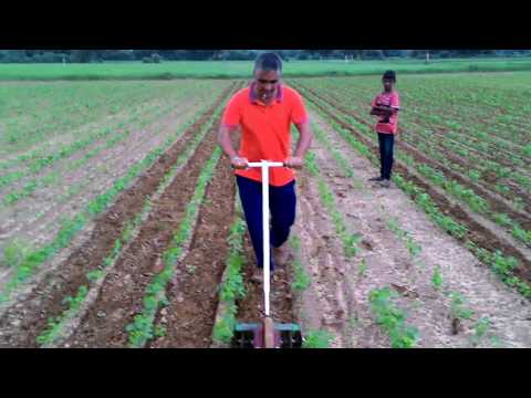 Easy make inter cultivator for vegetable and weed control