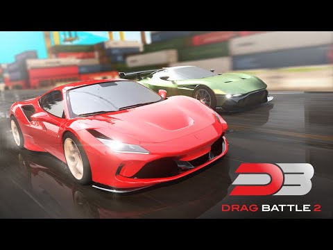 Wideo Drag Battle racing