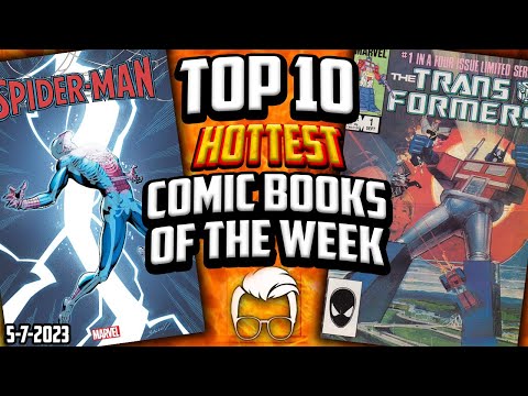 Quick Selling Comic Books NOW ? Top Ten Hot (Trending) Comics of the Week ?
