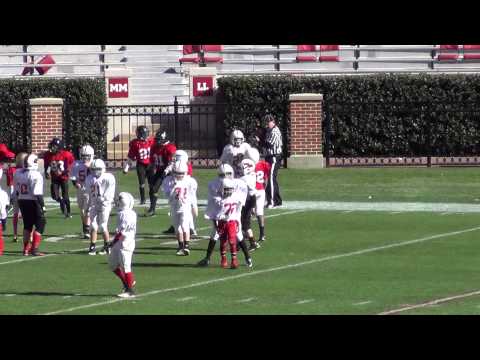 Sam football 2013-11-24 PARA 9&10 yo All-Star Game -- 18 yard run