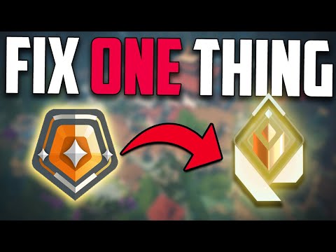 How To RANK UP from GOLD, In VALORANT