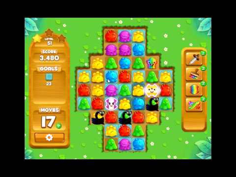 Paint Monsters level 51
