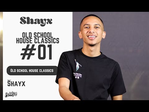 Old School House Classics #01 Mixed Live By Shayx