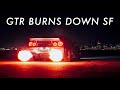 Flame Spitting GTR RAW UNCUT 4K