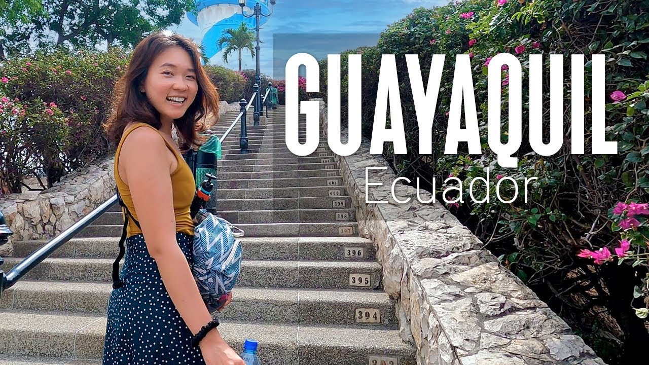 GUAYAQUIL | ECUADOR - BEST things to do in 12hrs (seafood & stairs)