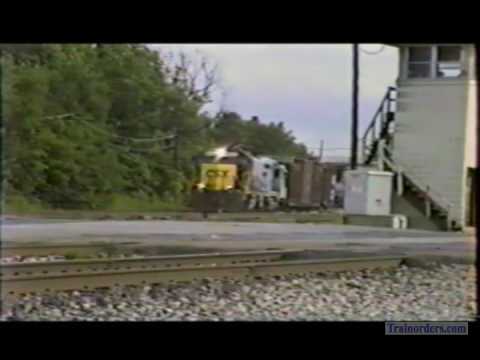 Classic Railroad Series 506 - Action at Blue Island, IL September 11, 1996