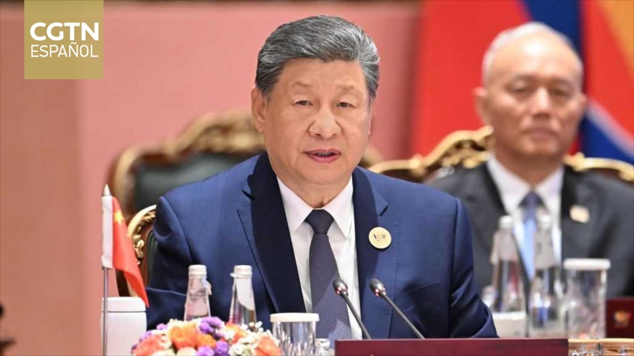Xi Jinping, participa en la segunda jornada de la Cumbre de BRICS y pronuncia un importante discurso