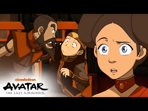 30 Minutes of Teen Drama, Crushes & Chaos | Avatar: The Last Airbender