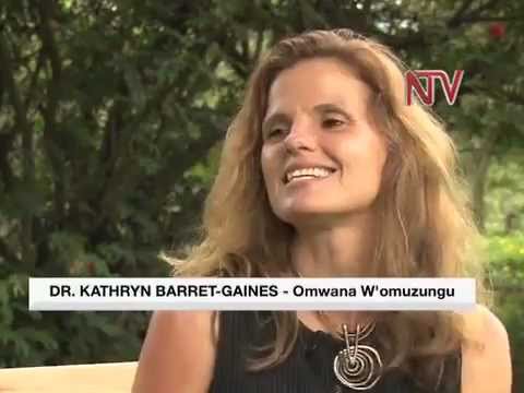 Ebyafaayo by a Kafeero: Omwana w'omuzungu afulumizza ekitabo