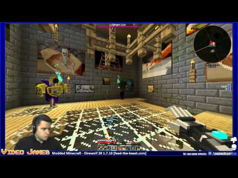 Video Games with Video James — Modded Minecraft DW20 Ep10
