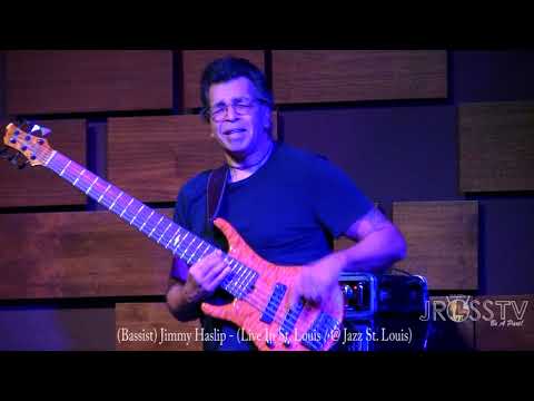 James Ross @ (Bassist) Jimmy Haslip - "Awesone Solo" - www.Jross-tv.com (St. Louis)