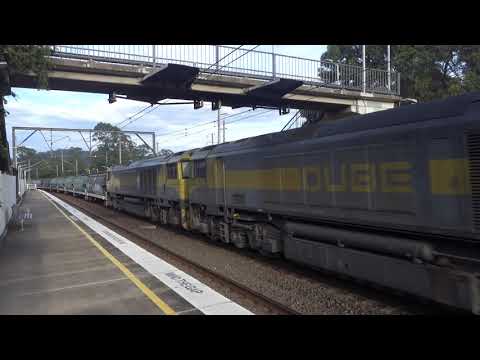 QBX005 & QBX002 with Qube loaded grain 2AN1- 29/4/20