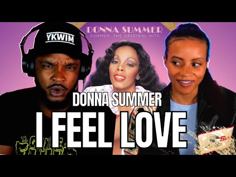 🎵 DONNA SUMMER - I FEEL LOVE REACTION