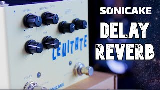 Video thumbnail for My New Favourite Pedal! Sonicake LEVITATE Delay/Reverb by Rob Galley