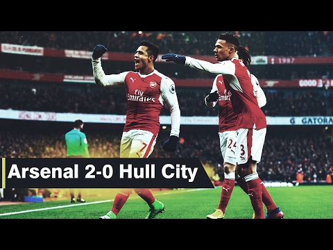 Arsenal 2-0 Hull City - Premier League 2016-2017