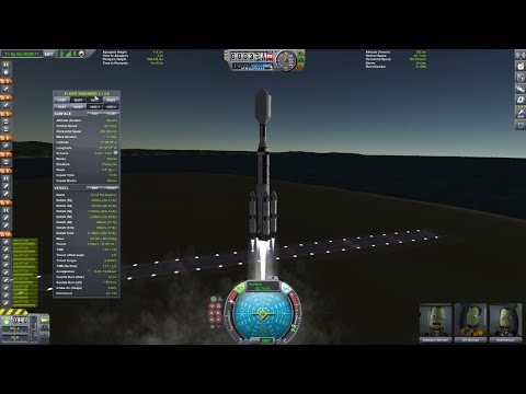 Kerbal Space Program -- Making History Episode 31 -- Orbital Decay