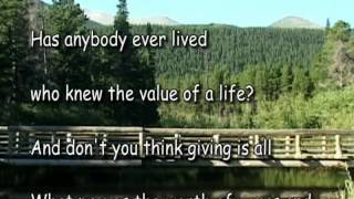 Life Means So Much By Chris Rice