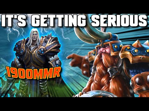 1900 MMR W3Champion oppo, off-race HU vs UD! - WC3 - Grubby