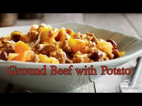 Ground Beef with Potato