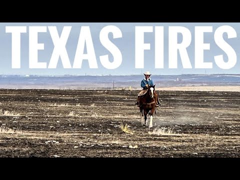 Fires In The Texas Panhandle