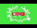 No Copy Right Green Screen Subscribe Button And Bell Icon Greenscreen Subscribe