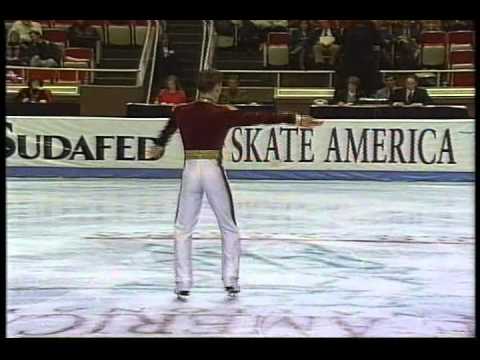 Vyacheslav Zagorodniuk (UKR) - 1995 Skate America, Men's Long Program
