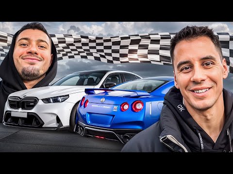 RACE🏁GT-R 850 hp PROUD vs BMW G90 1000 hp ANARA!🔥