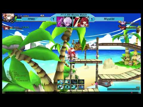 FT.5 20$ MM PPMD Vs. Miyuciel Runback