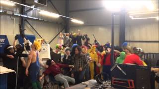 preview picture of video 'Harlem Shake - Atelier 2 - CFAI HENRIVILLE'