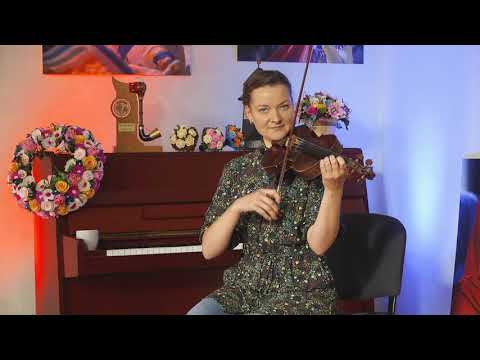 "Powrót do korzeni" - warsztaty muzyczne - skrzypce lekcja 1