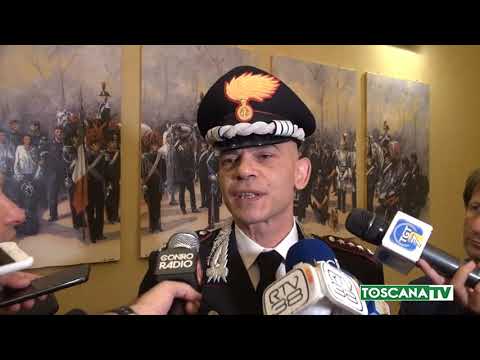 2019-09-10 FIRENZE - PETTI, NUOVO COMANDANTE PROVINCIALE CARABINIERI