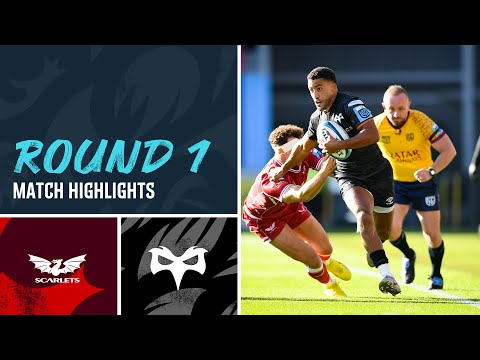 Scarlets v Ospreys | Extended Highlights | Round 1 | URC 2022/23