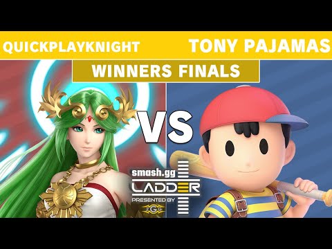 smash.gg Ladder Day 3 - QuickPlayKnight (Palutena) Vs. Tony Pajamas (Ness) - Winners Finals