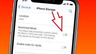 How to turn off restricted mode on youtube on iPad | iPhone |2021