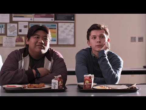 Ned finds out MJ knows Peter is Spider-Man - Spider-Man: Far From Home (2019)