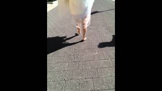 Bare Feet Bride 1