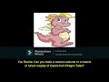 You Decide On A Character Scenario For Cassie From Dragon Tales