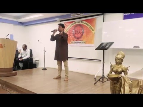 rahul sali Arziyaan from Delhi 6..karaoke competition for which I won first ???? ???? 