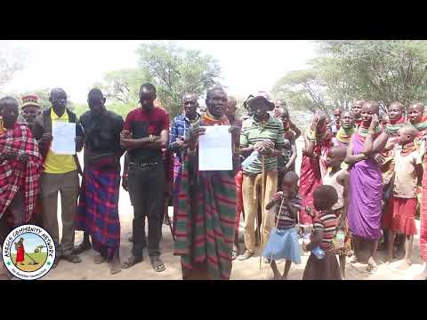Pastoral Women Cry for Clean Water in North Kenya