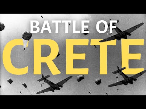 WWII: Battle of Crete