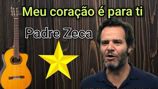 MEU CORAÇÃO É PARA TI (violão solo)