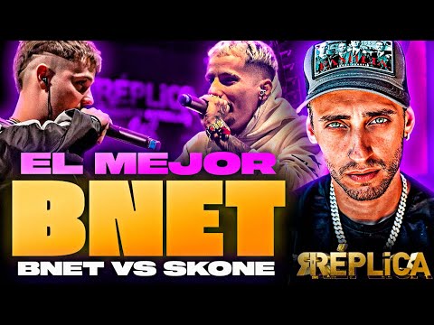 🚨 VUELVE A COMPETIR EL MEJOR BNET 🚨 BLON REACCIONA A BNET VS SKONE EN RÉPLICA COMBATE DE ESTRELLAS