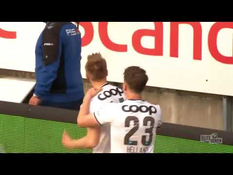 Rundens mål - Alexander Søderlund - Sportsdagboken